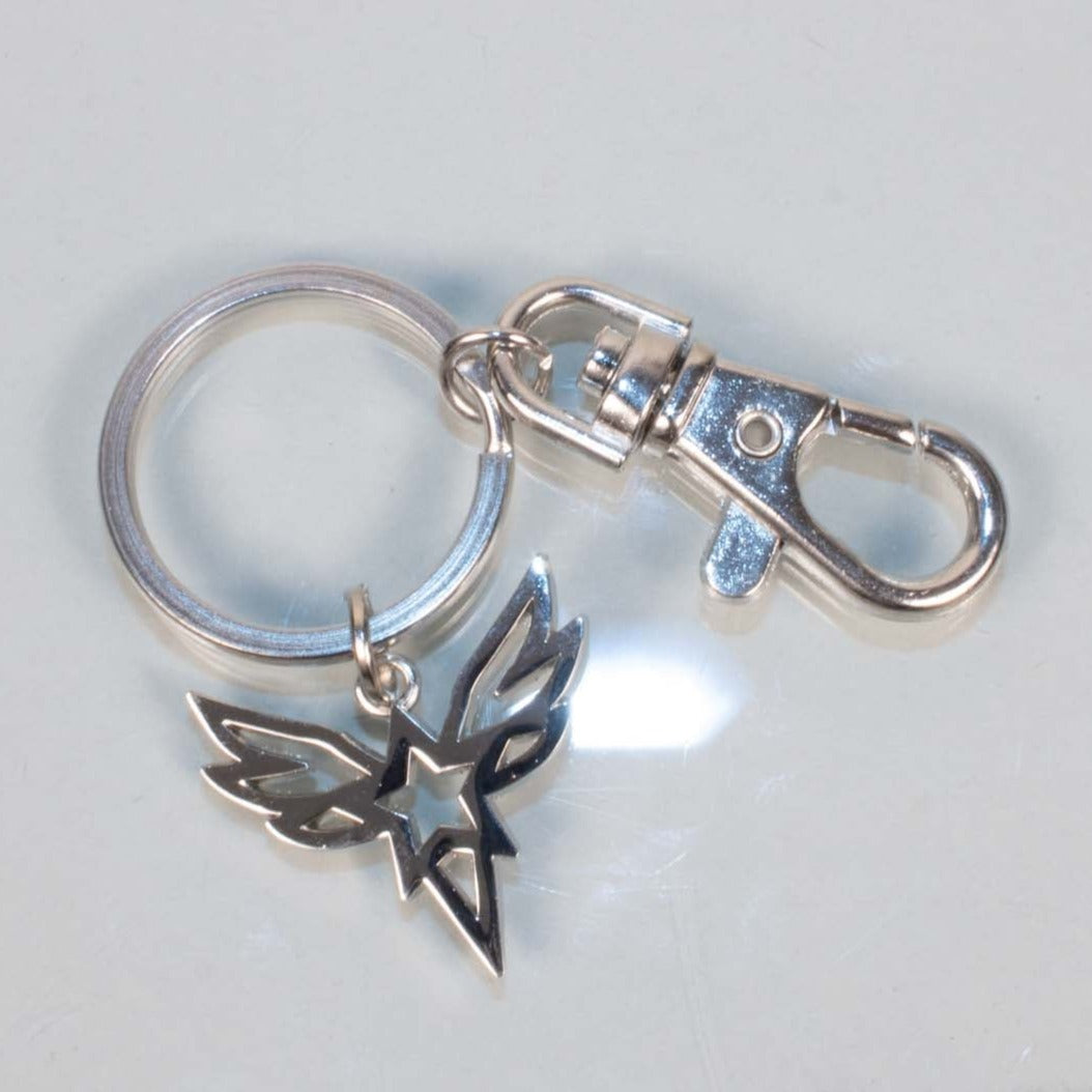 Load image into Gallery viewer, Sailor Starlight (Sailor Moon) Brooch Metal Keychain
