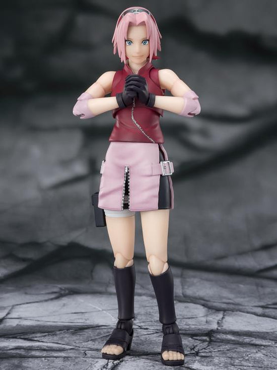 Sakura Haruno (Inheritor of Tsunade's Indominable Will) Naruto Shippuden SH Figure