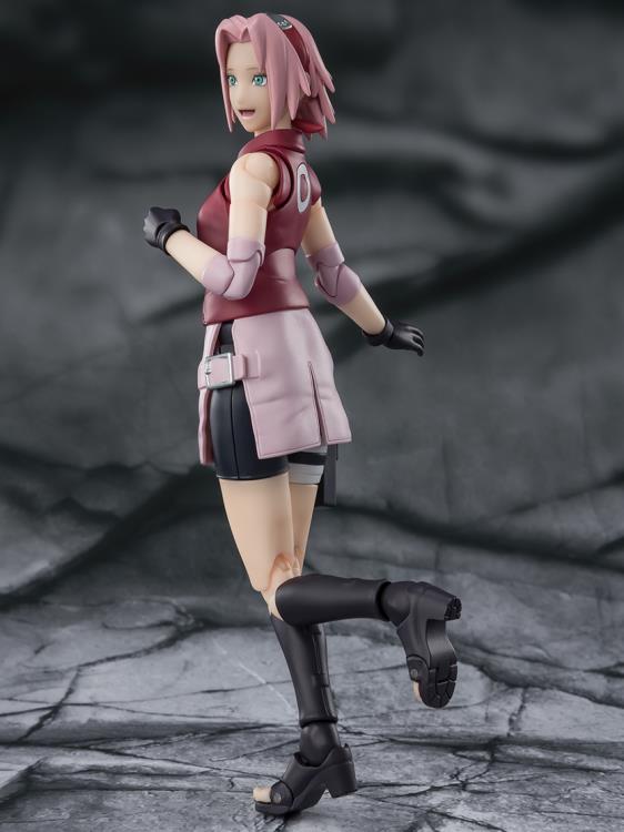 Sakura Haruno (Inheritor of Tsunade's Indominable Will) Naruto Shippuden SH Figure