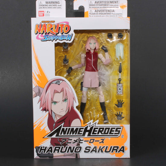 Load image into Gallery viewer, Sakura Haruno (Naruto Shippuden) Anime Heroes Action Figure

