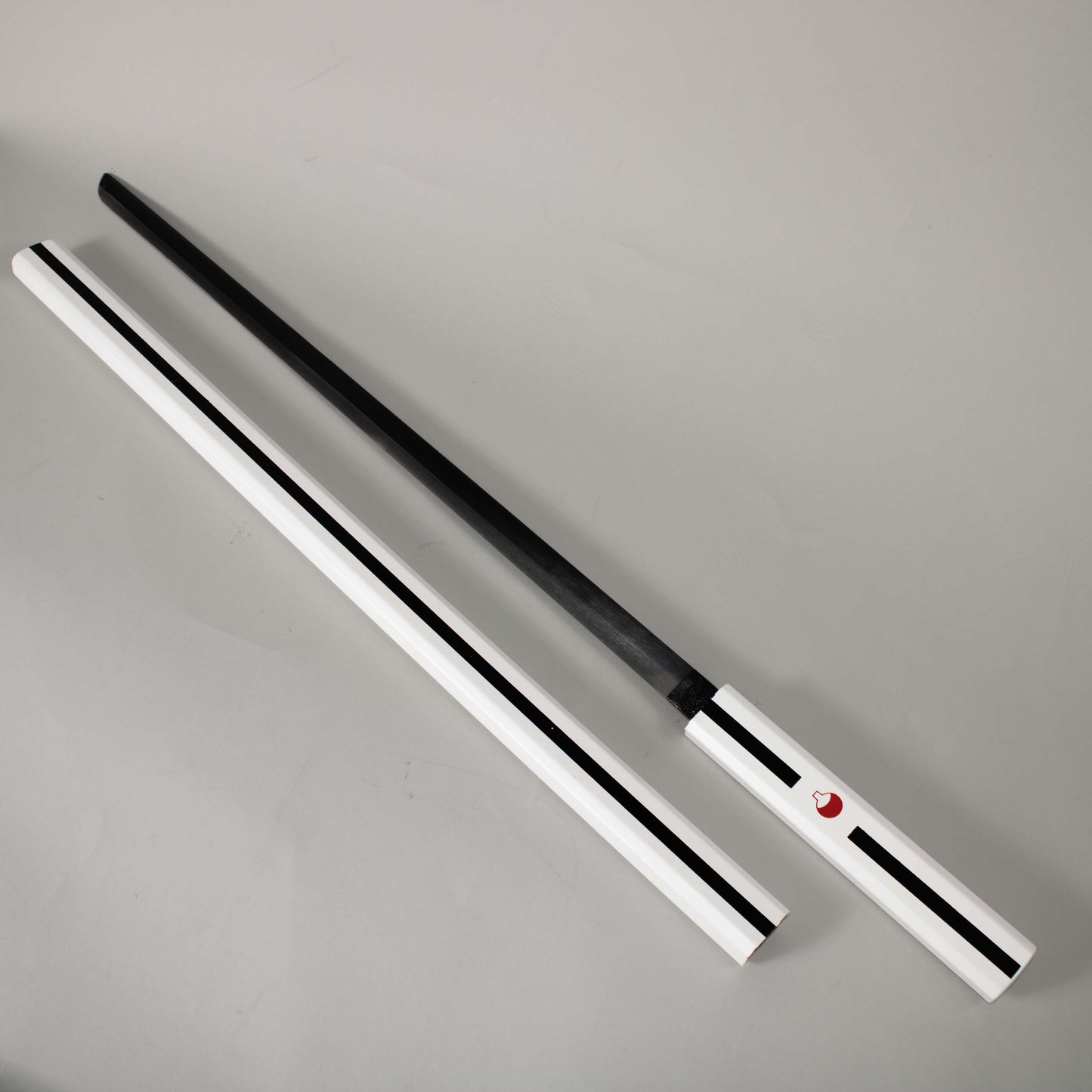 Sasuke (White Hilt) Steel Sword Naruto Replica