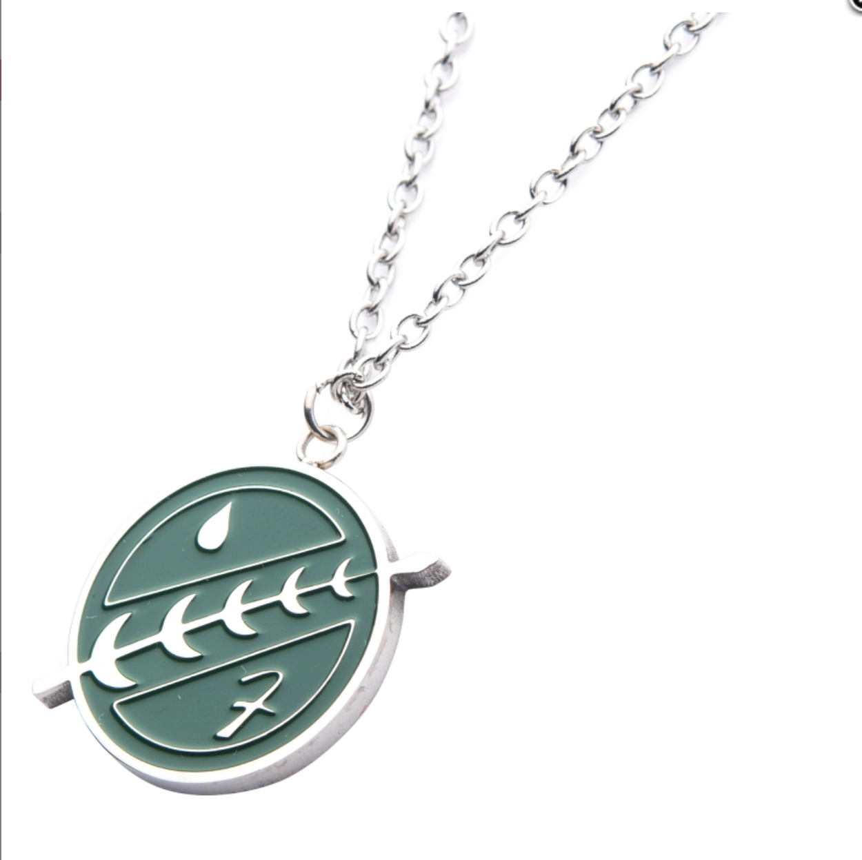 Load image into Gallery viewer, Star Wars: The Book of Boba Fett Unisex Insignia Pendant Necklace
