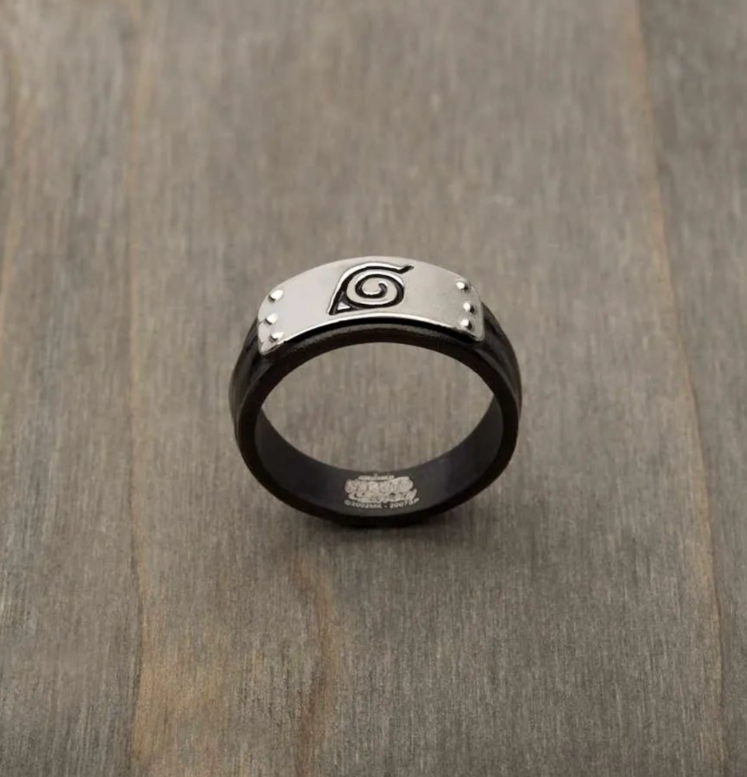 Naruto Akatsuki Logo Ring – Jewelry Brands Shop