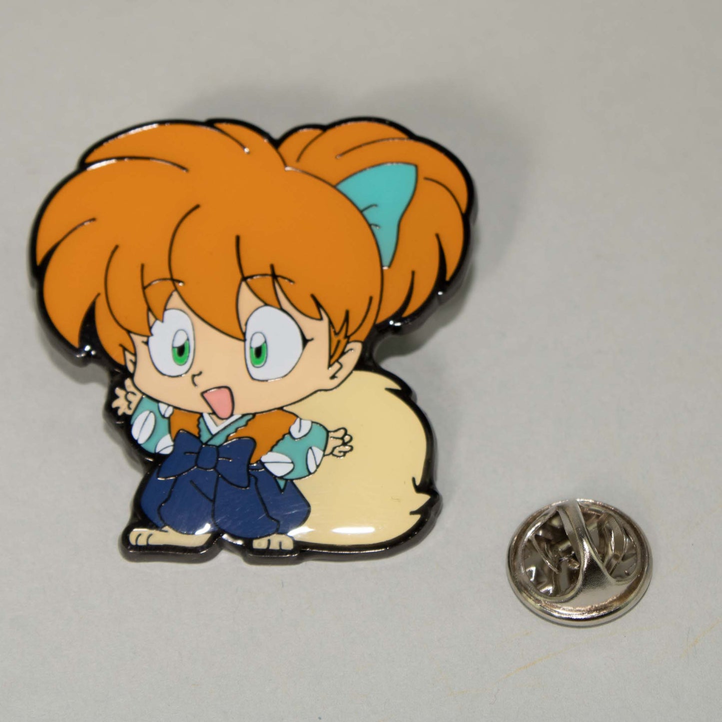 Load image into Gallery viewer, Shippo SD (InuYasha) Enamel Pin
