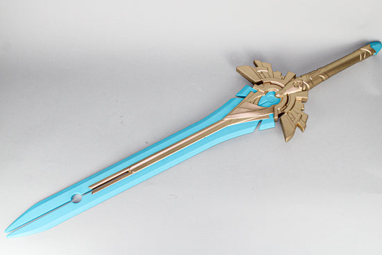 Load image into Gallery viewer, Skyward Blade Genshin Impact Sword Foam Prop Replica
