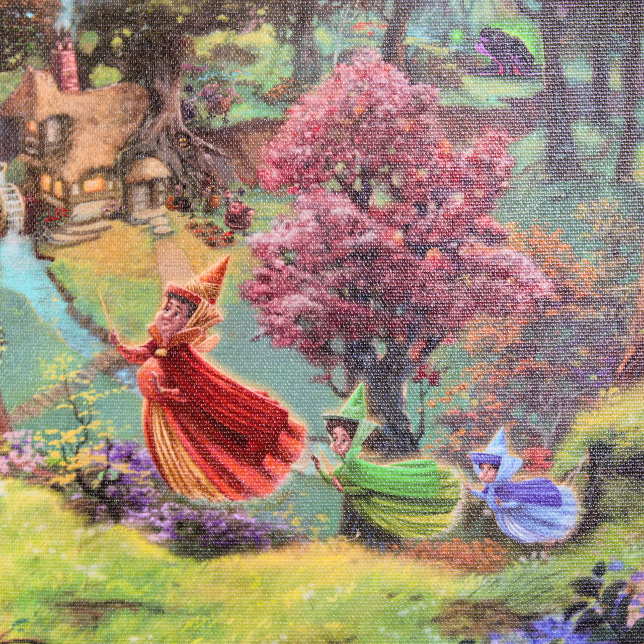 Load image into Gallery viewer, Sleeping Beauty (Disney) Wrapped Canvas Art Print
