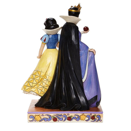 Load image into Gallery viewer, Snow White &amp;amp; The Queen &amp;quot;Evil and Innocence&amp;quot; Jim Shore Disney Traditions Statue
