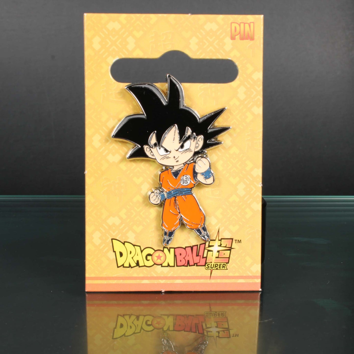 Load image into Gallery viewer, Son Goku Dragon Ball Super Enamel Pin
