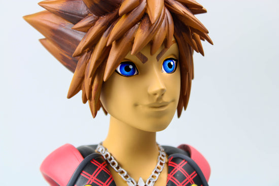 Load image into Gallery viewer, Sora (Kingdom Hearts 3) Legends 1/2 Scale Bust
