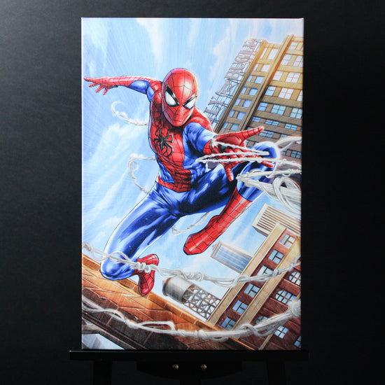 Spider-Man "With Great Responsibility" Art Print