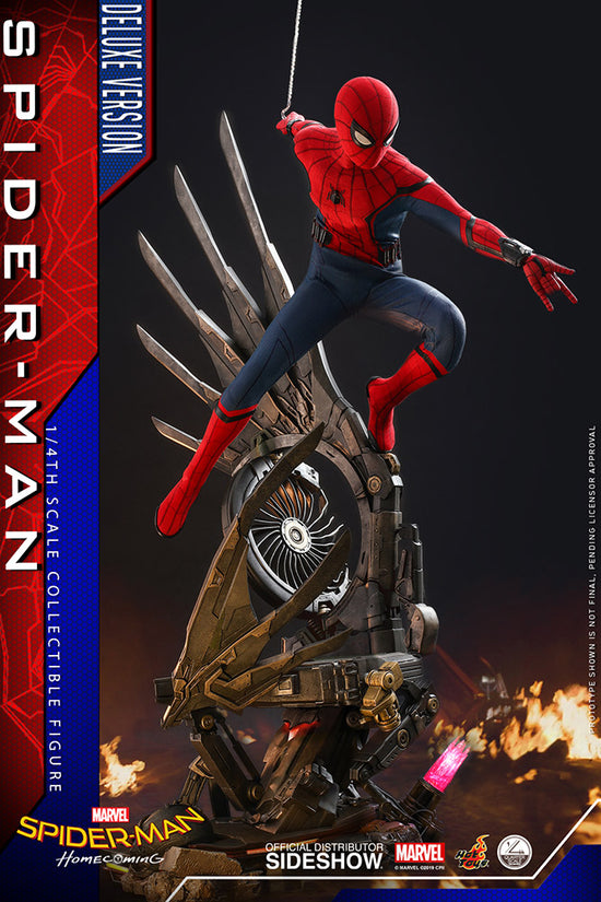 Funko POP! Marvel Spider-Man: Homecoming Spider-Man - Web Wing Vinyl Figure