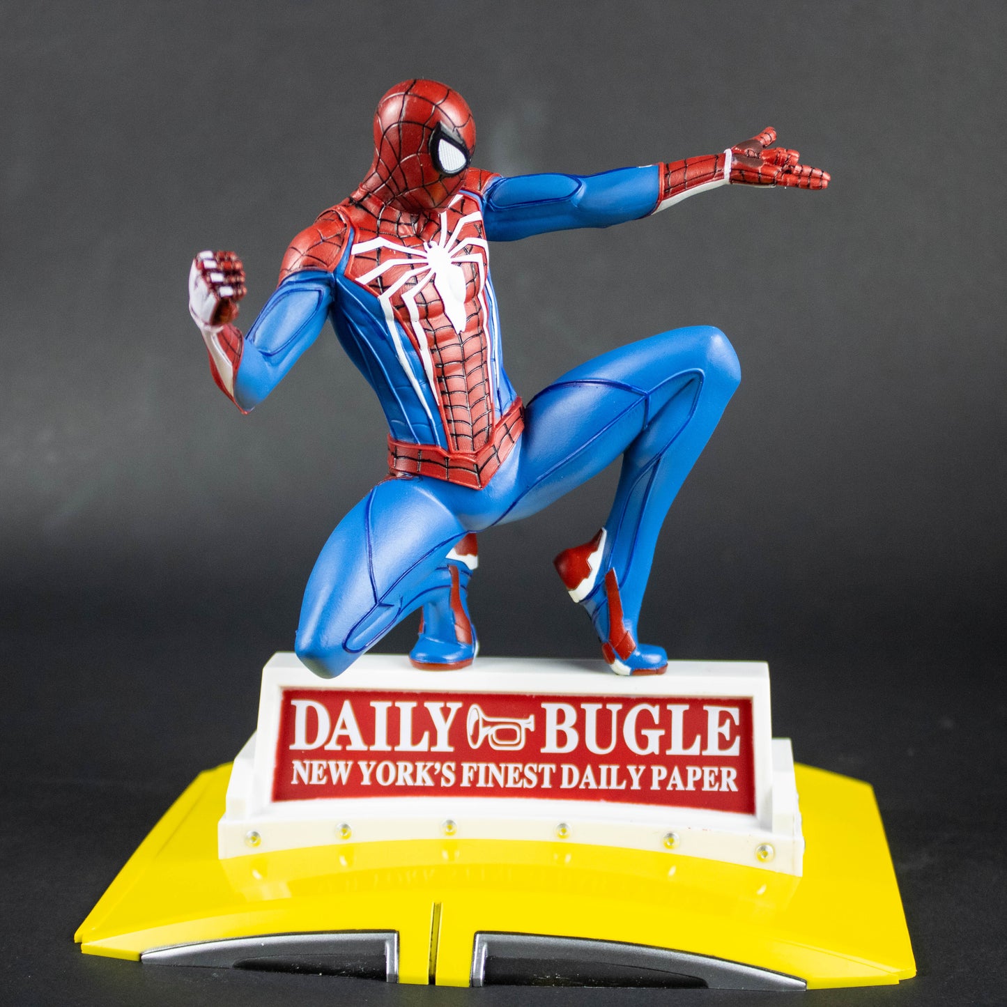 Spider-Man On Taxi (Spider-Man PS4) Marvel Gallery Statue