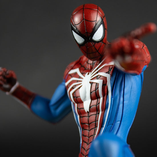 Spider-Man On Taxi (Spider-Man PS4) Marvel Gallery Statue