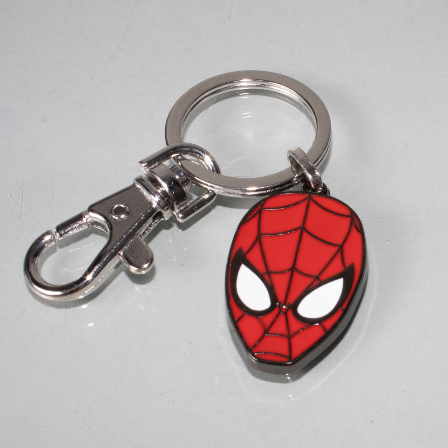 Spider-man Mask Keychain