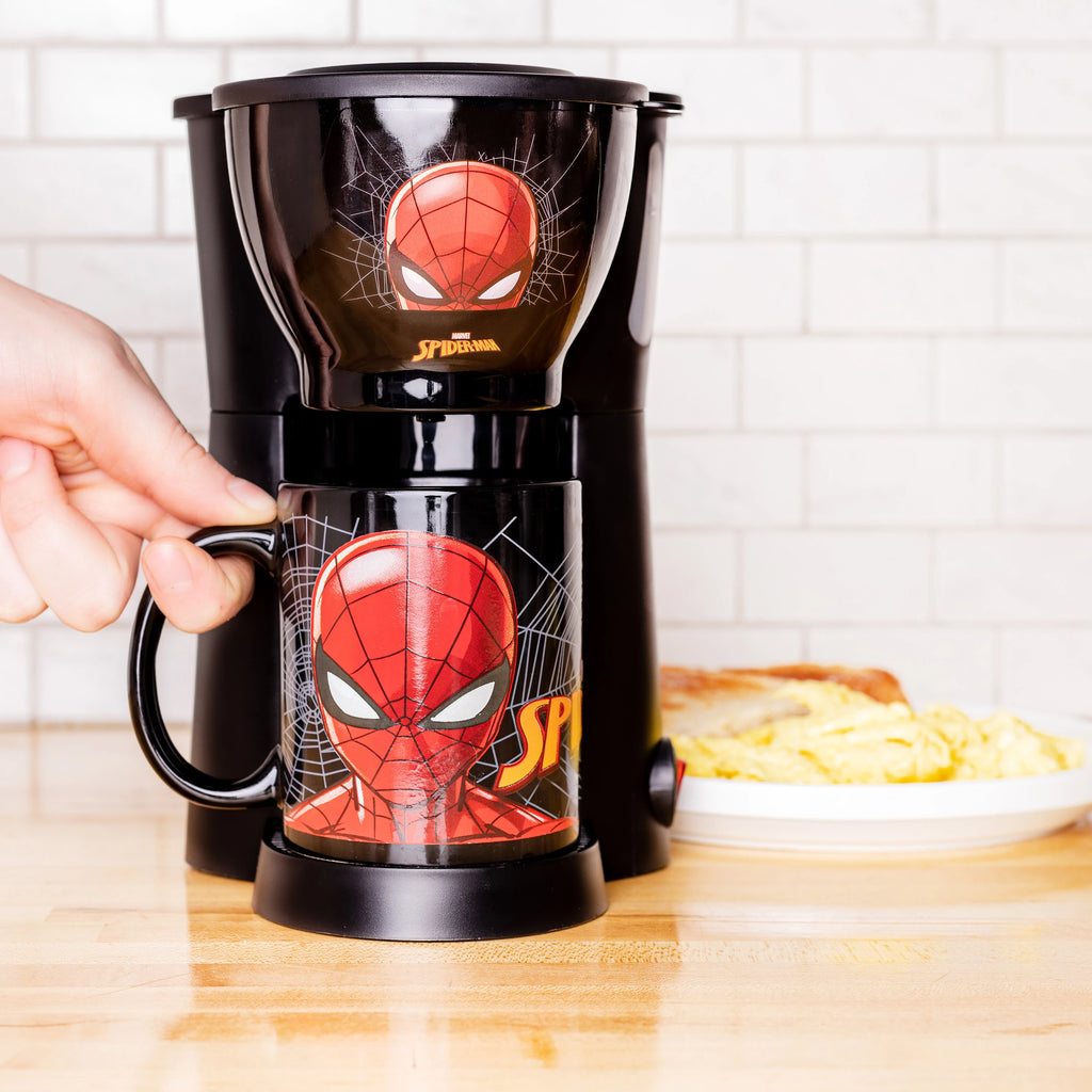 X-Men 828299 Marvel Single Cup Coffee Maker with Mug