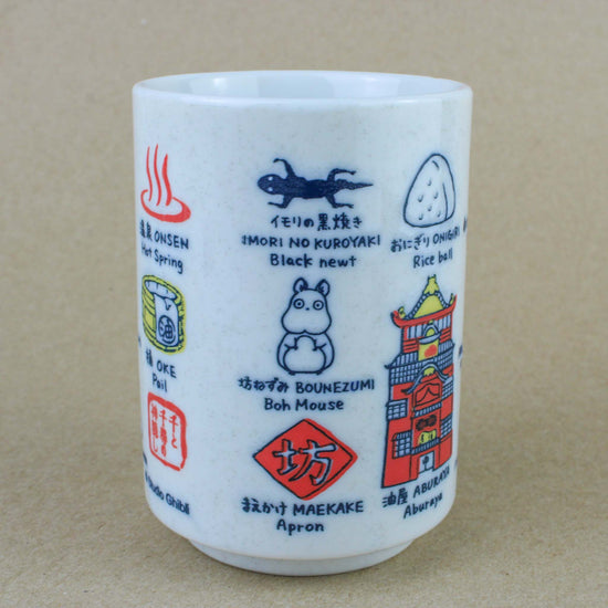 Spirited Away The Bath House 12oz Ceramic Tea Mug