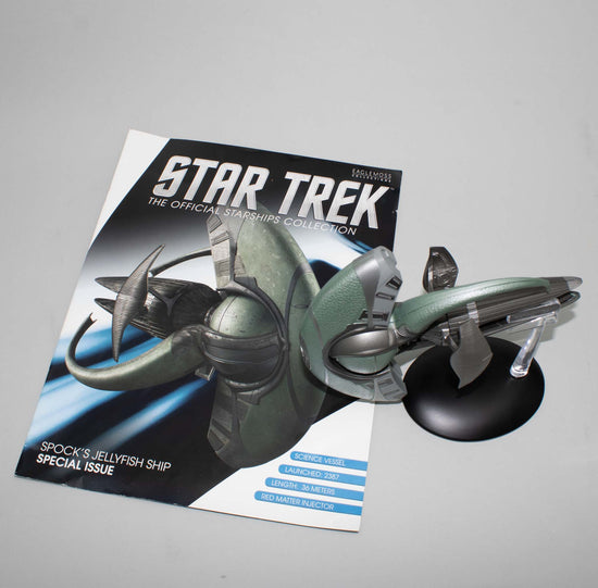 Load image into Gallery viewer, Spock&amp;#39;s Jellyfish Ship (Star Trek Universe Starships) Special Edition Replica by Eaglemoss
