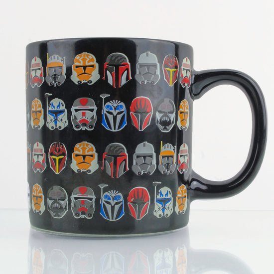 Star Wars Helmet Pop Art 16oz Ceramic Mug