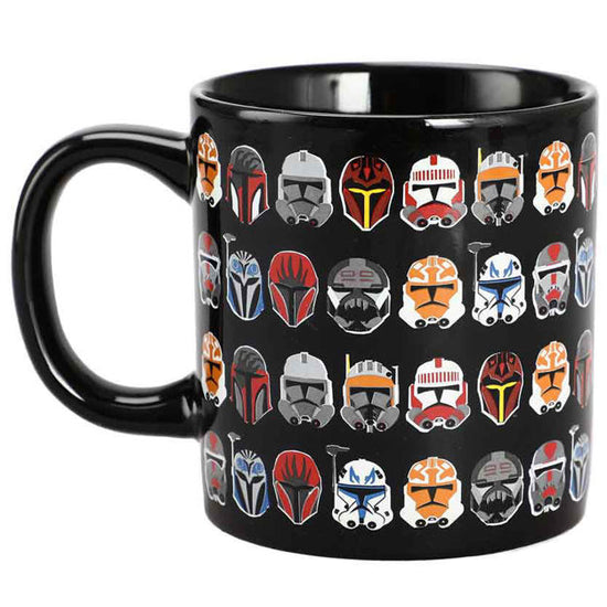 Star Wars Helmet Pop Art 16oz Ceramic Mug