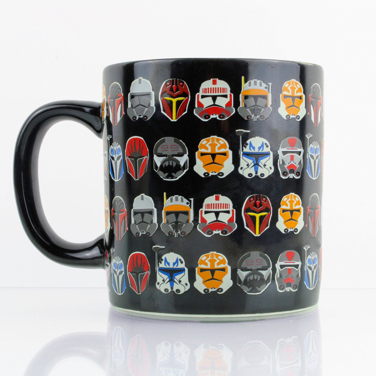 Star Wars Helmet Pop Art 16oz Ceramic Mug