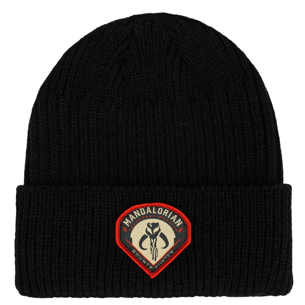 Star Wars The Mandalorian Mythosaur Patch Beanie