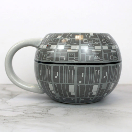 Death Star Sculpted Mug