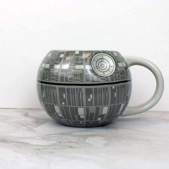 Death Star Sculpted Mug