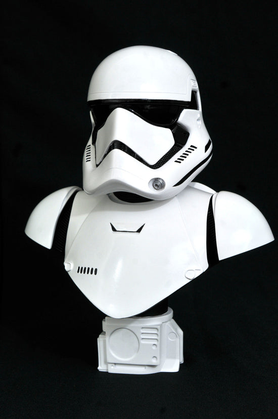 Load image into Gallery viewer, Stormtrooper (First Order) Star Wars Legends in 3D Limited Edition 1:2 Scale Resin Bust
