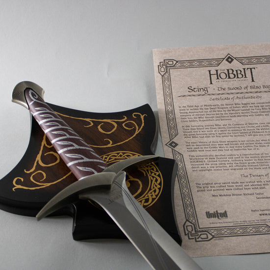 Sting The Hobbit Metal Lord of the Rings Replica