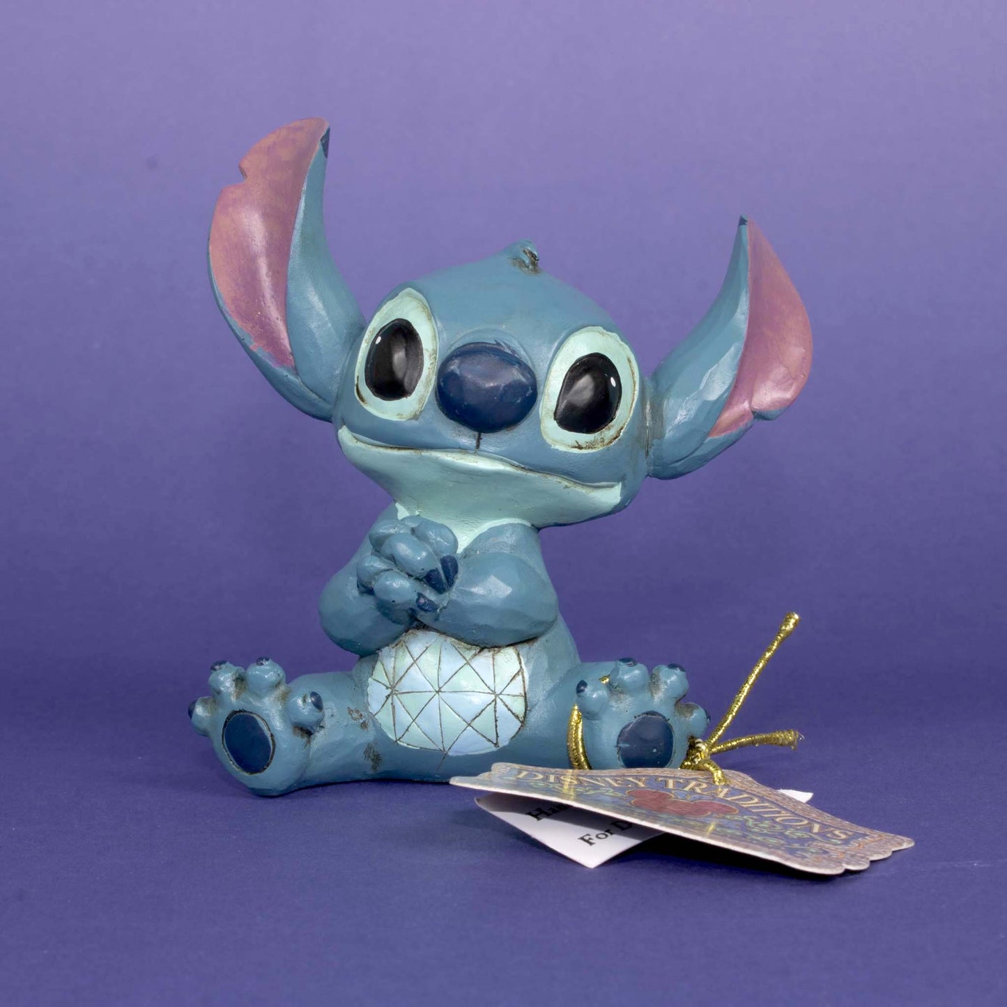 Disney Traditions Lilo and Stitch Mini Figurine