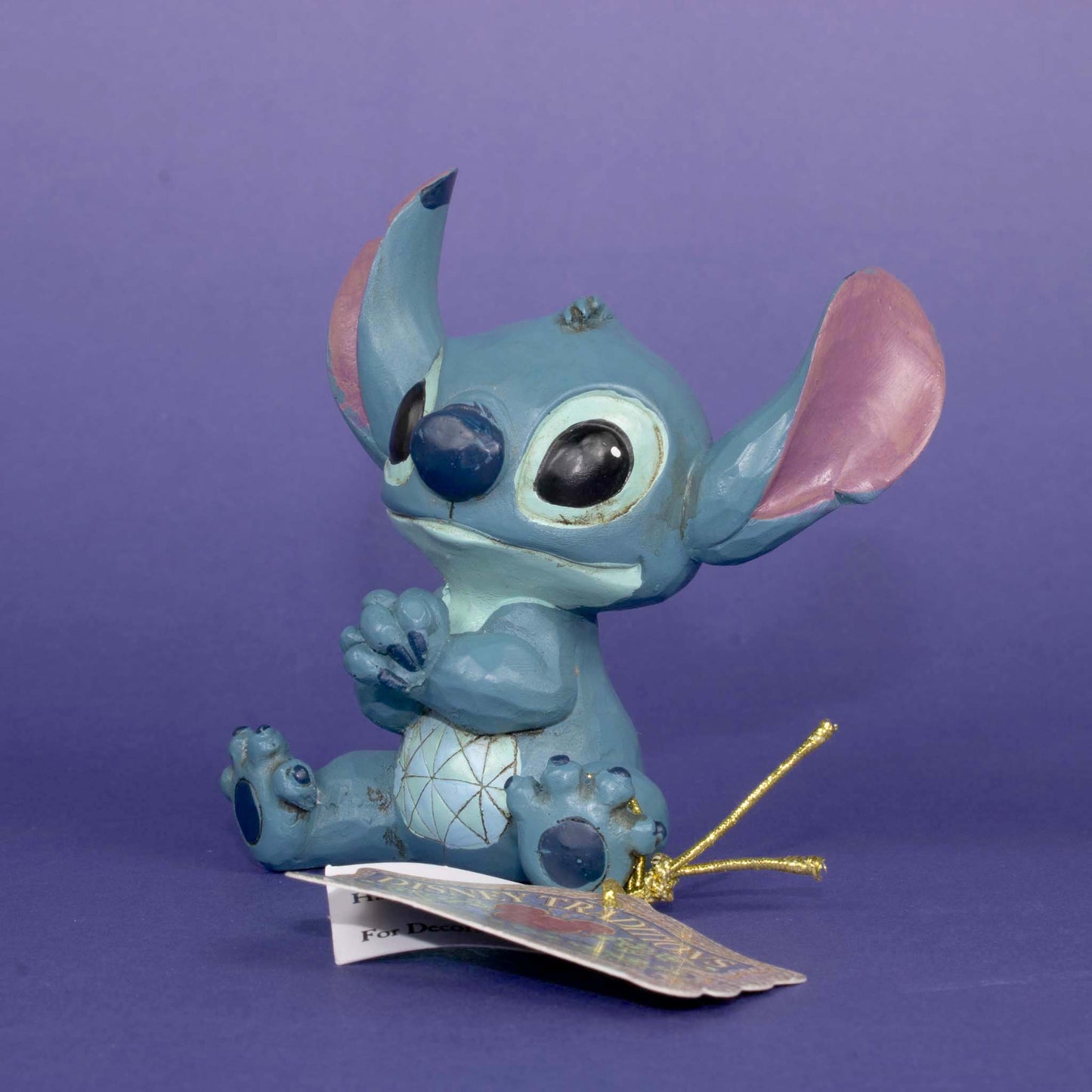 Stitch (Lilo & Stitch) Jim Shore Disney Traditions Mini Statue