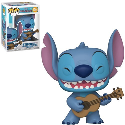 Stitch (With Ukulele) Lilo & Stitch Disney Funko Pop!