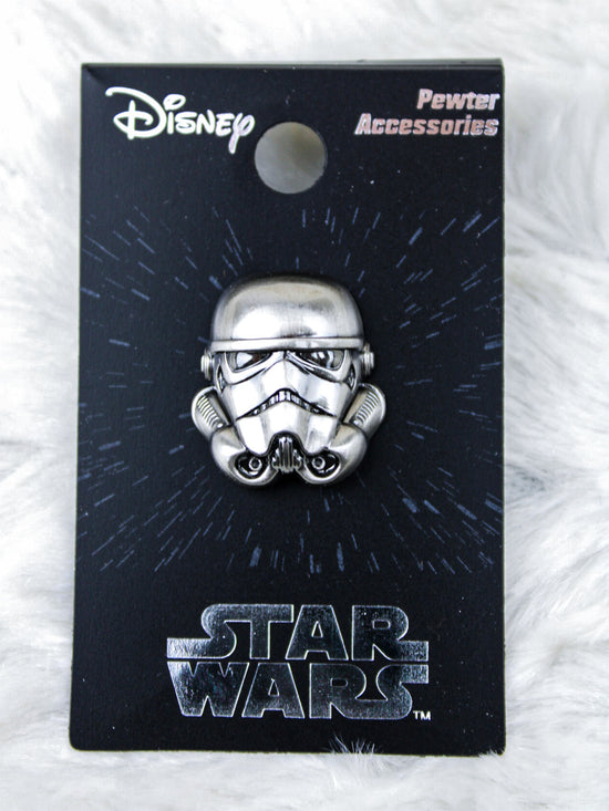 Load image into Gallery viewer, Stormtrooper (Star Wars) Pewter Pin
