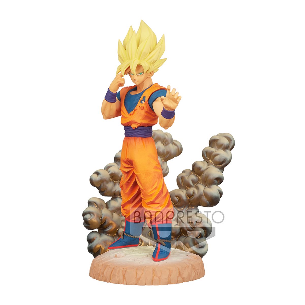 Boneco Goku Super Sayajin 4 Ssj Dragon Ball - Banpresto Dxf