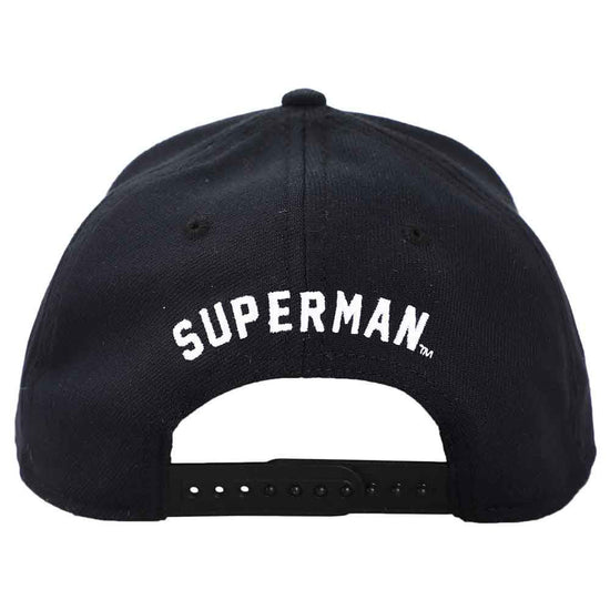 Superman Embroidered Snapback Hat