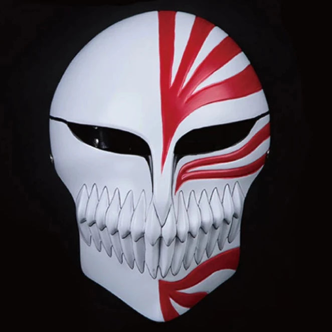 Ichigo's Red Hollow Mask Bleach 1:1 Scale Cosplay Replica