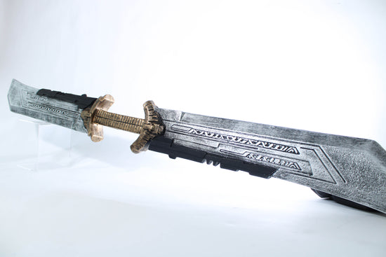 Load image into Gallery viewer, Thanos Marvel Double-Edged Sword Foam Prop Replica
