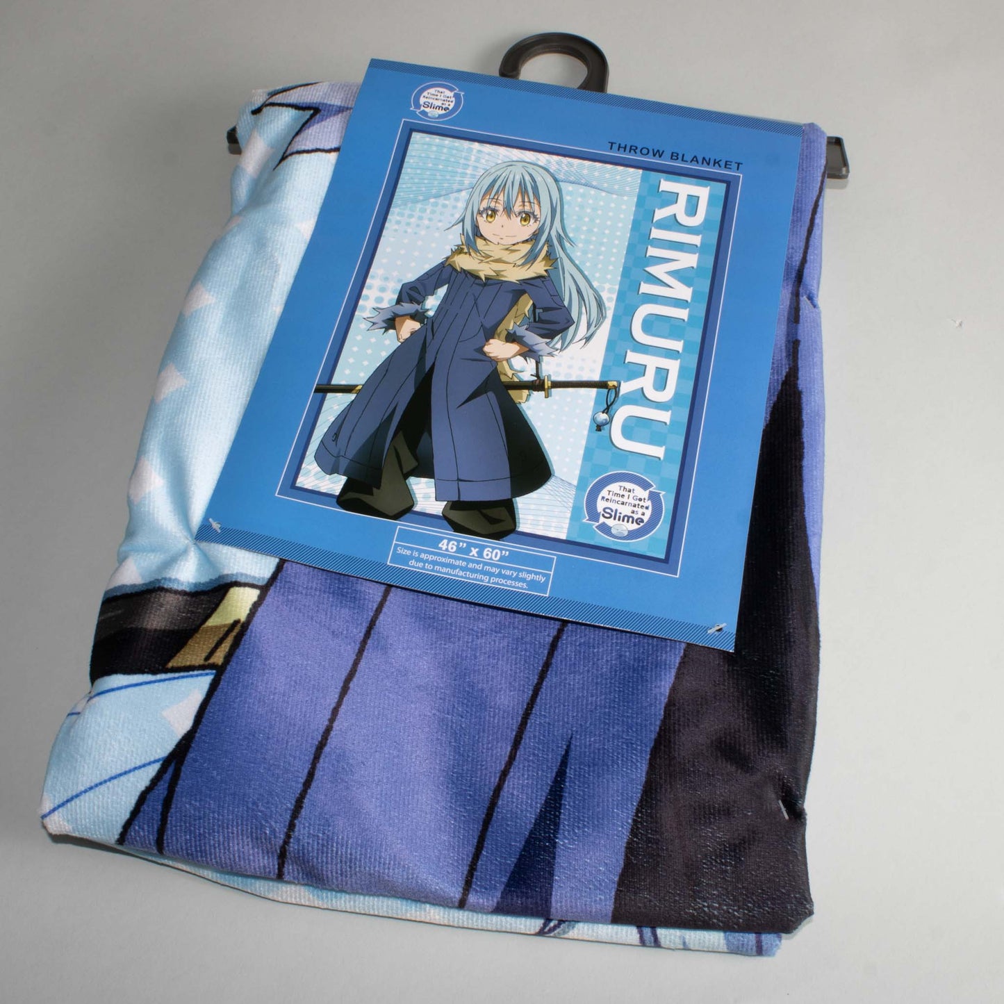 Load image into Gallery viewer, Rimuru Tempest (That Time I Got Reincarnated As a Slime) 46&amp;quot; by 60&amp;quot; Throw Blanket
