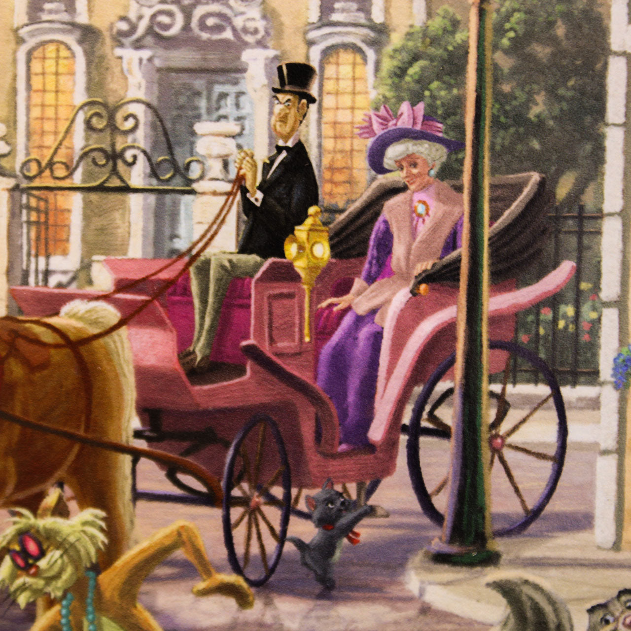 The Aristocats (Disney) Framed Art Print
