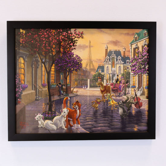 The Aristocats (Disney) Framed Art Print