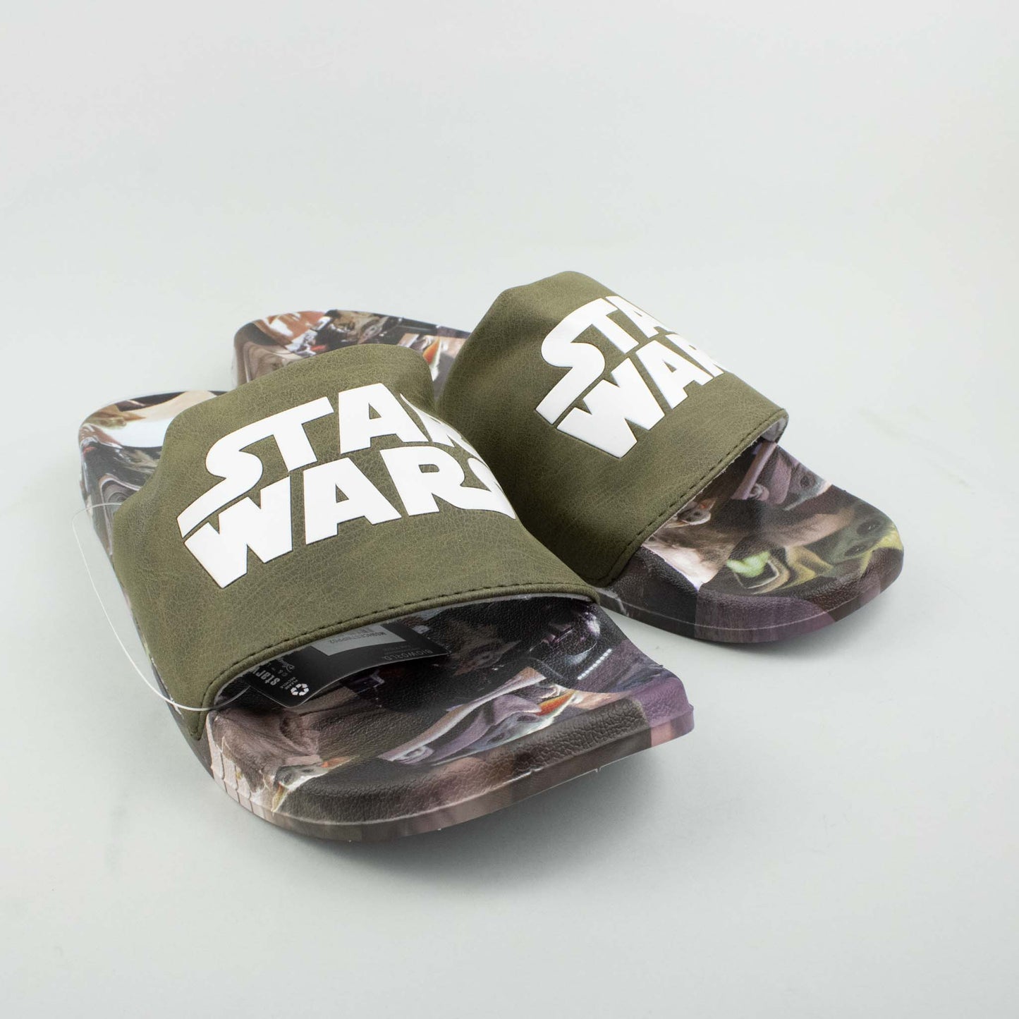 Star Wars Grogu Athletic Slide Sandals