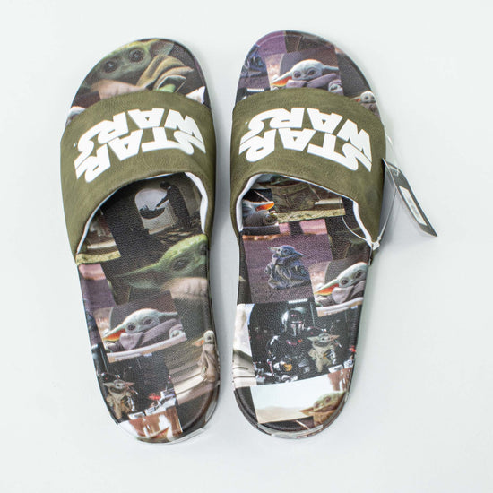 The Child Grogu (Star Wars: The Mandalorian) Unisex Athletic Slide Sandals