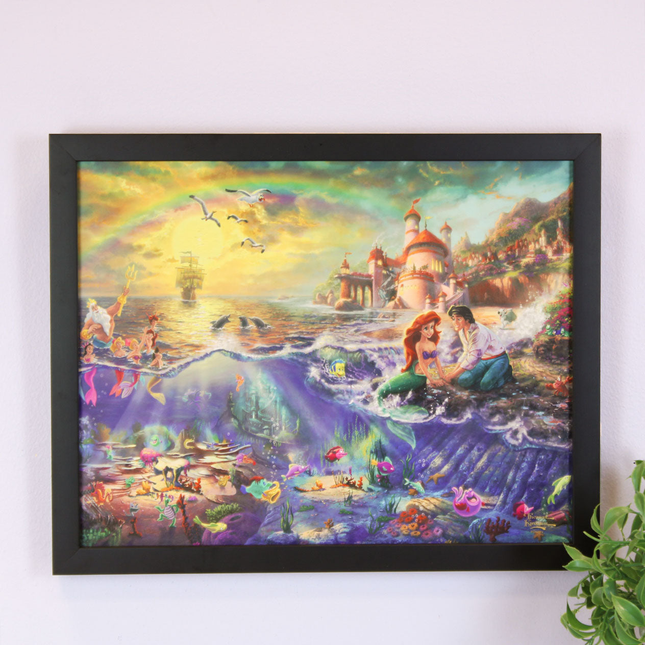 Load image into Gallery viewer, The Little Mermaid (Disney) Framed Art Print
