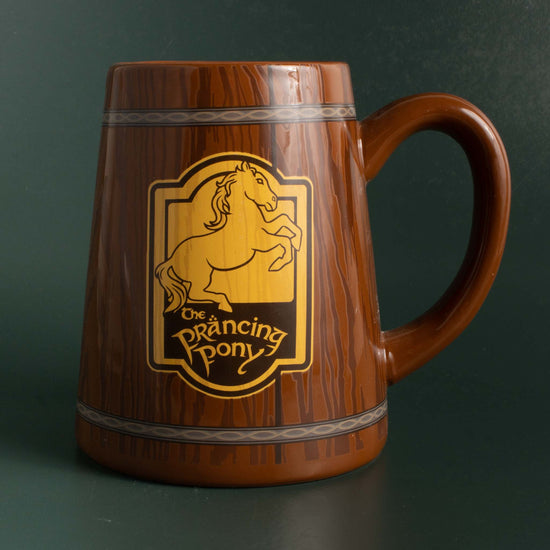 Lord of the Rings The Prancing Pony Inn 20oz Sculpted Ceramic Mug