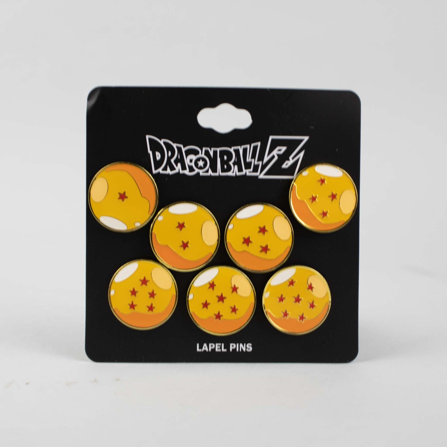 The Seven Dragon Balls (Dragon Ball Z) Set of 7 Enamel Pins
