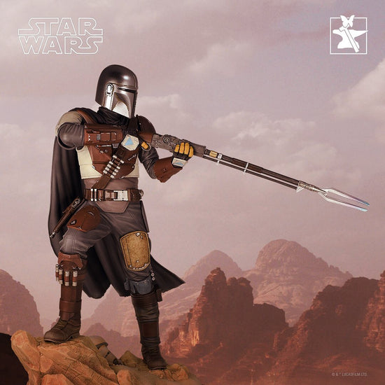Load image into Gallery viewer, The Mandalorian MK1 Premier Collection Statue
