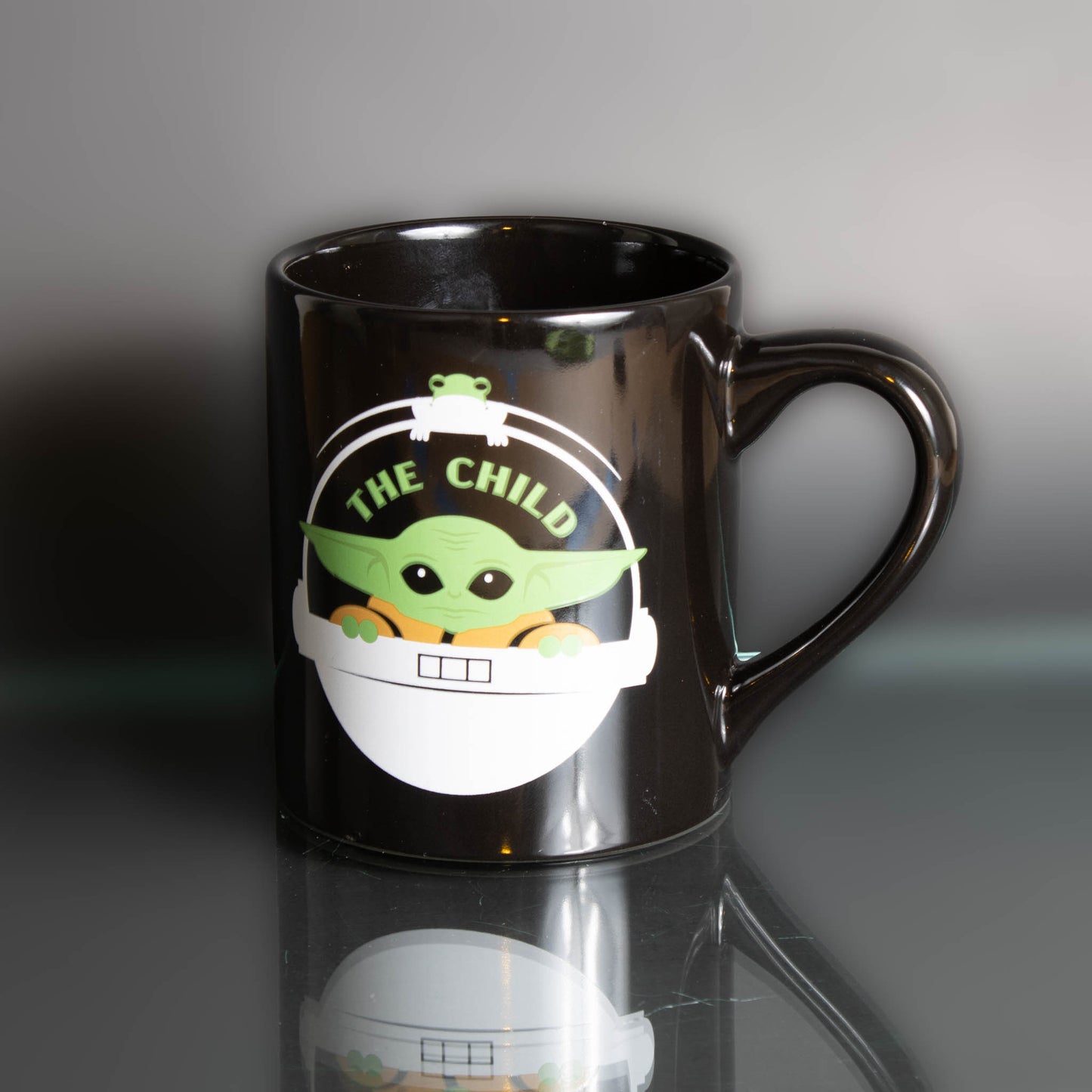 Load image into Gallery viewer, The Child (Baby Yoda) in Pod Star Wars Mug
