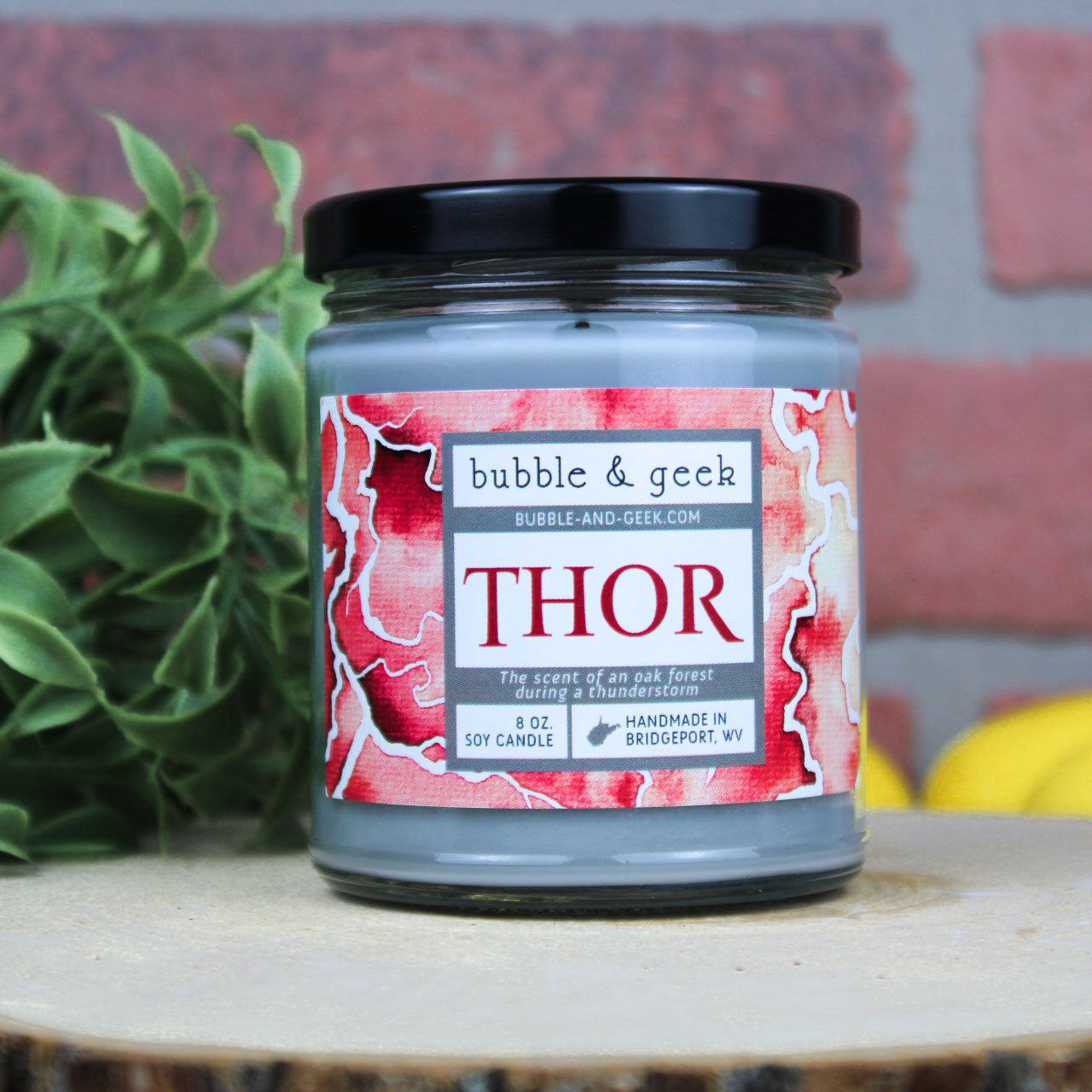 Load image into Gallery viewer, Thor (Marvel Comics) Candle Jar
