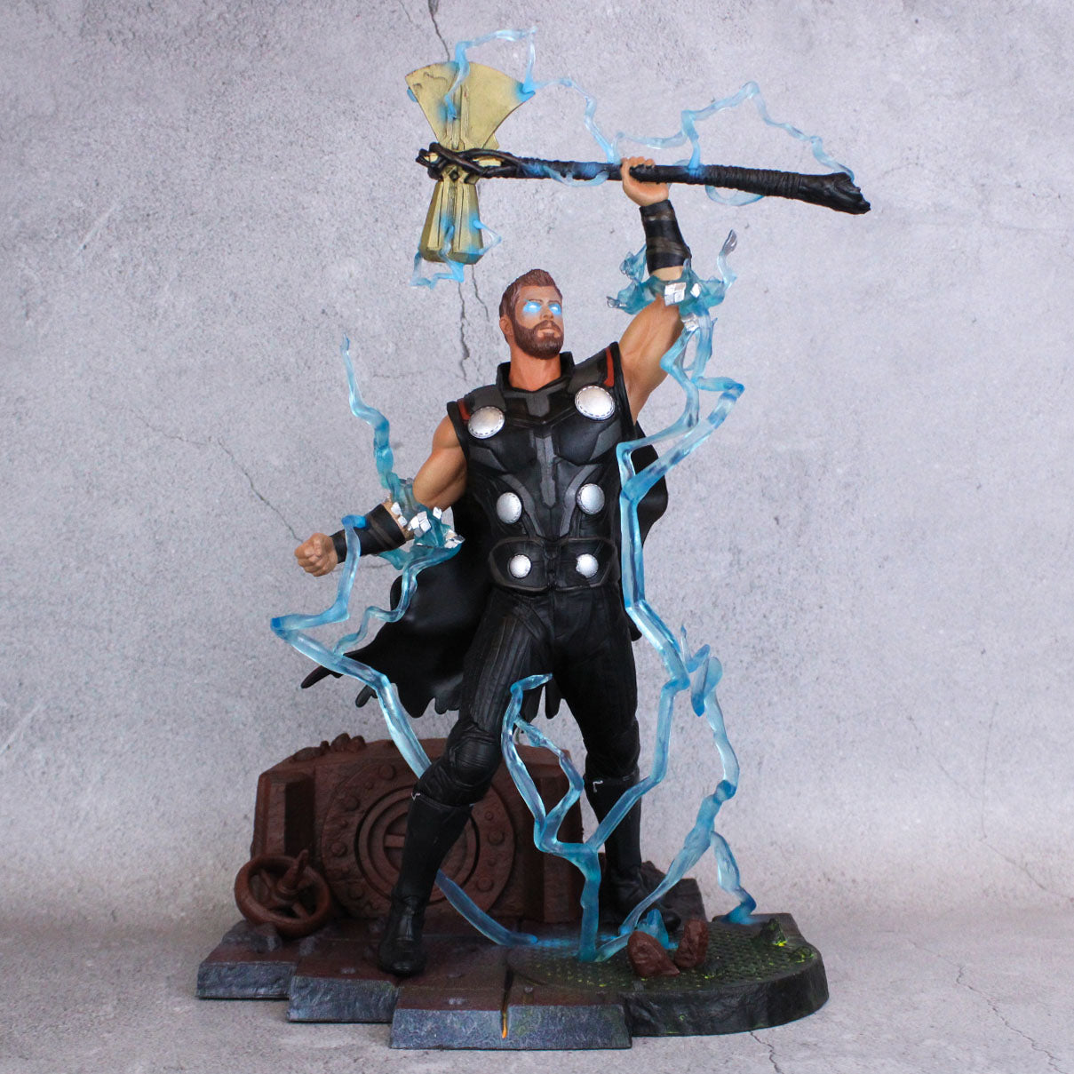 Thor Figurine Model 
