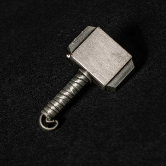 Thor Marvel Mjolnir Pewter Lapel Pin